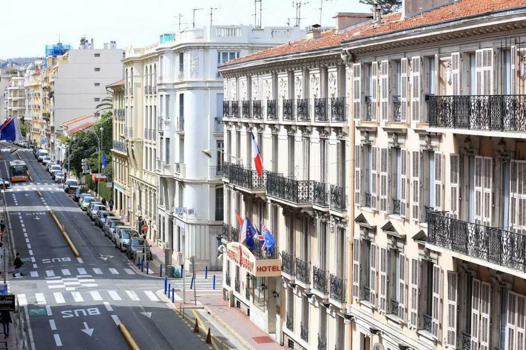 Appartamento Le Charme-35 Nizza Esterno foto