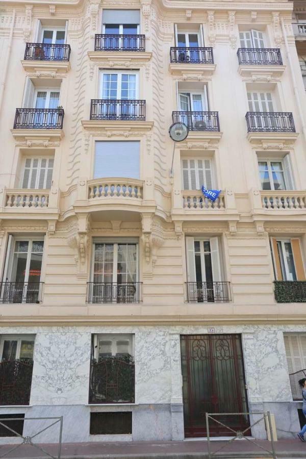 Appartamento Le Charme-35 Nizza Esterno foto